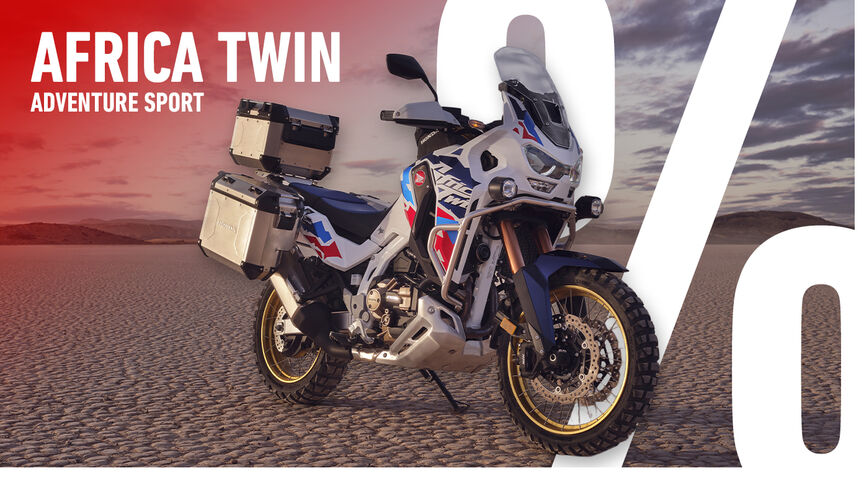 DEINE AFRICA TWIN ADVENTURE SPORT | AB CHF 19'090.-